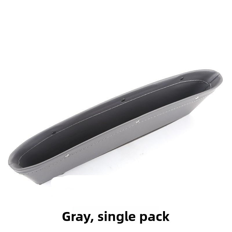 Leather Car Seat Filler