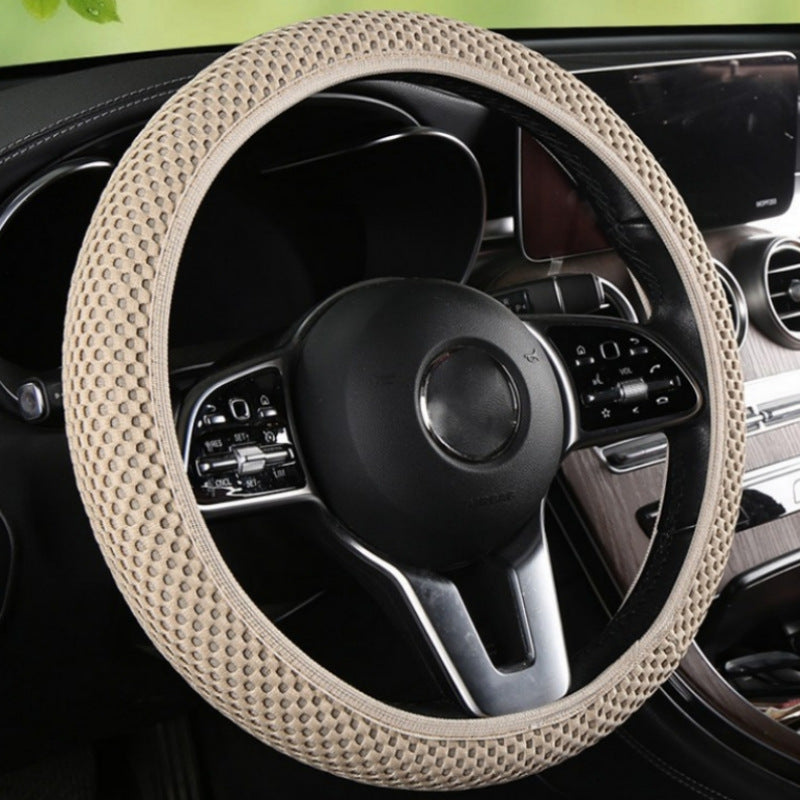 Elastic Breathable Steering Wheel Cover
