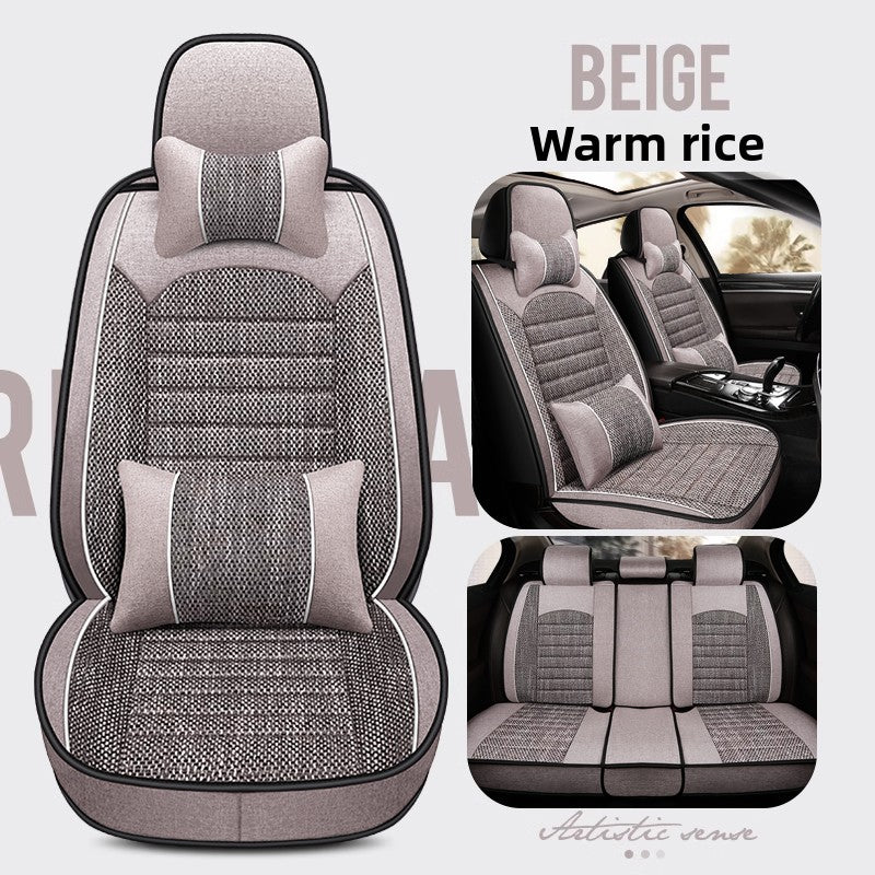 Polyester Fiber Car Seat Cover