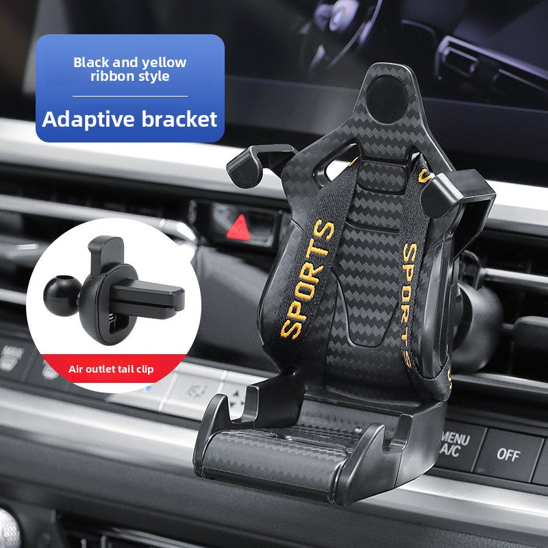 Car Phone Holder | Sport Seat Phone Holder
