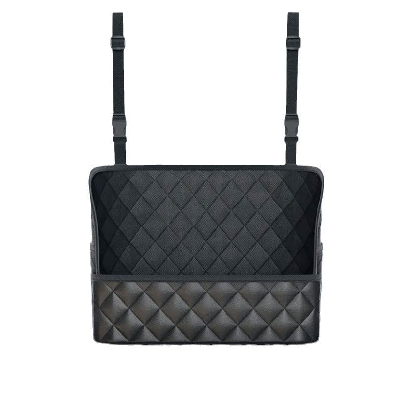 Car Back Seat Storage Bag With Dual Pockets