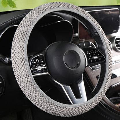 Elastic Breathable Steering Wheel Cover