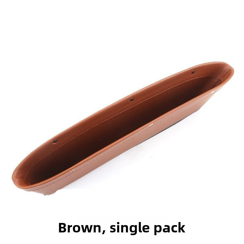 Leather Car Seat Filler