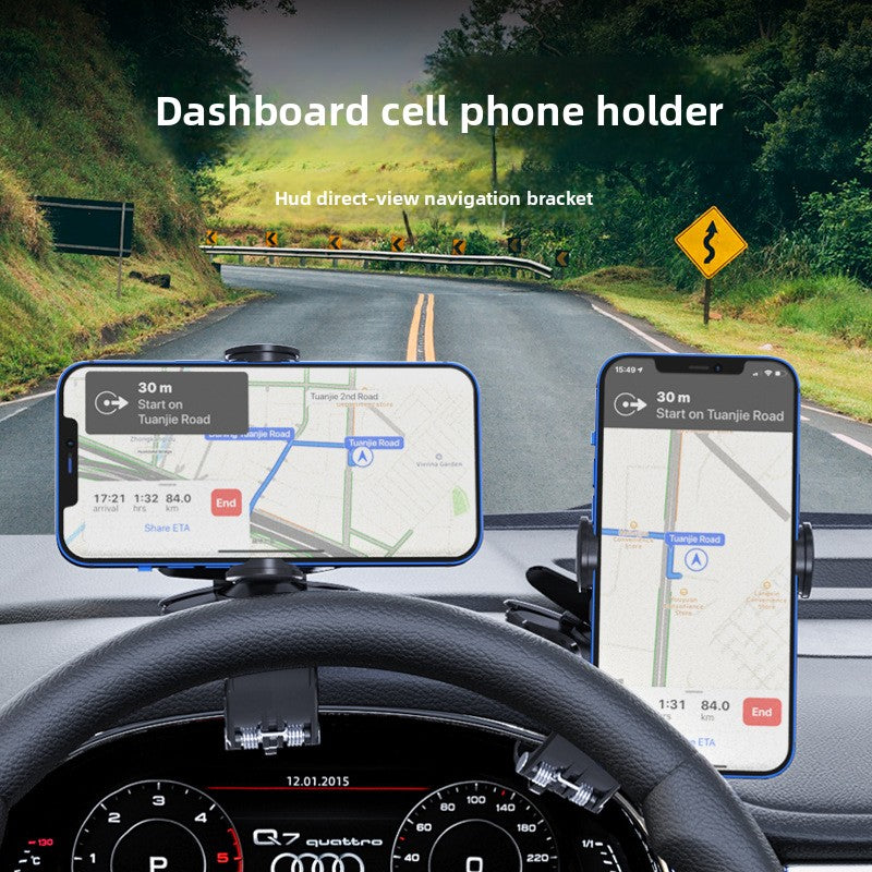 Universal Car Phone Mount with 1080 Rotation