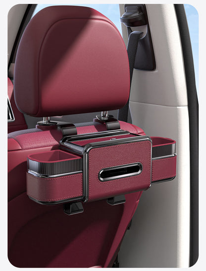 Leather Car Organizer