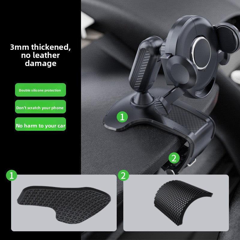 Universal Car Phone Mount with 1080 Rotation