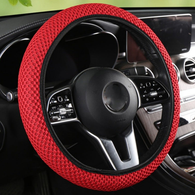 Elastic Breathable Steering Wheel Cover