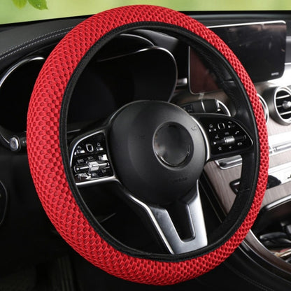 Elastic Breathable Steering Wheel Cover
