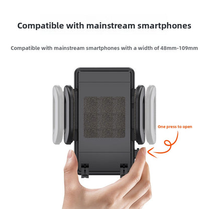 Adjustable Car Cup Holder Phone Mount