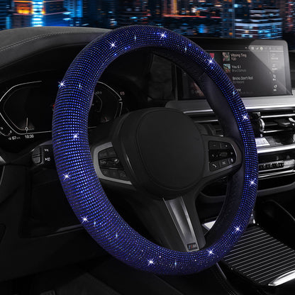 Rhinestone Steering Wheel Cover