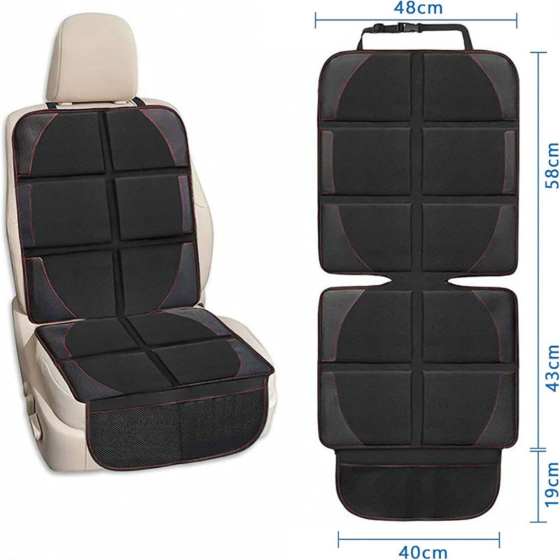 Car Seat Protective Pad Anti-Slip Cushion