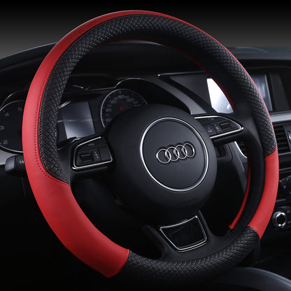 Artificial Leather Steering Wheel Cover