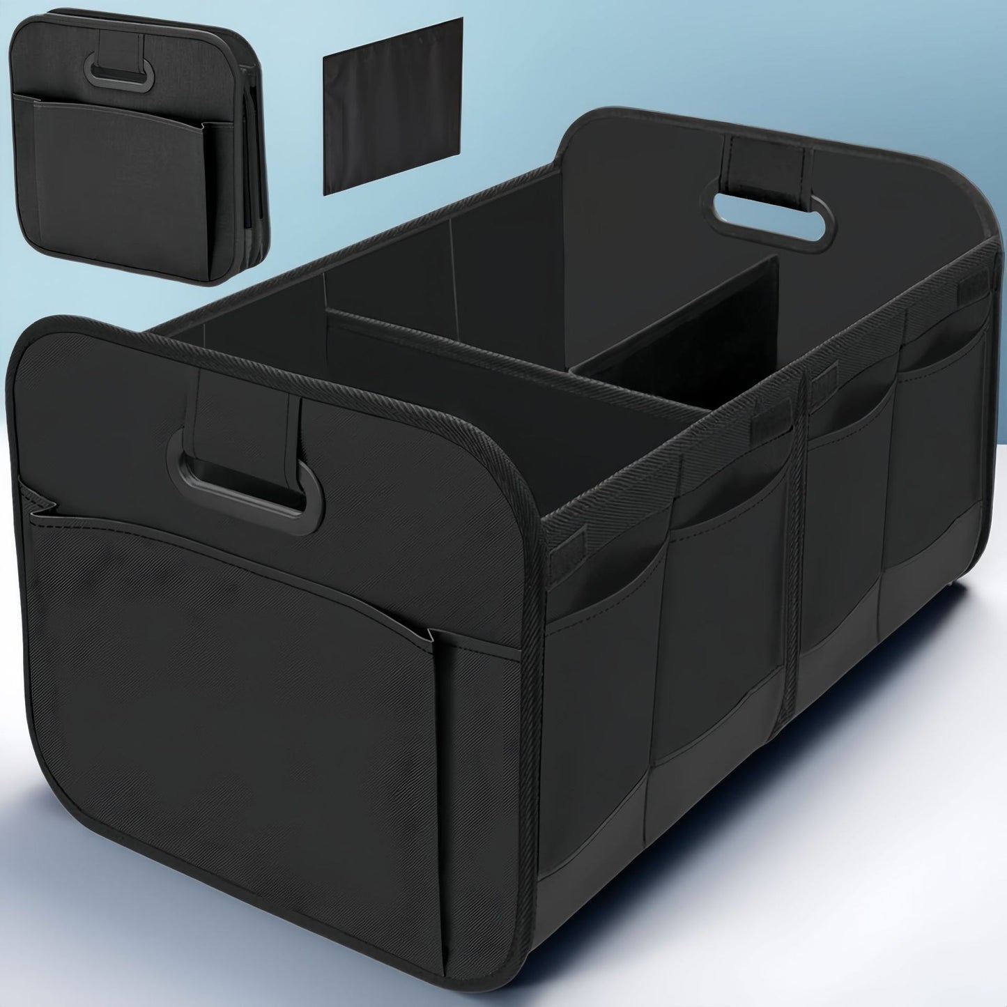 Foldable Oxford Cloth Car Trunk Organizer