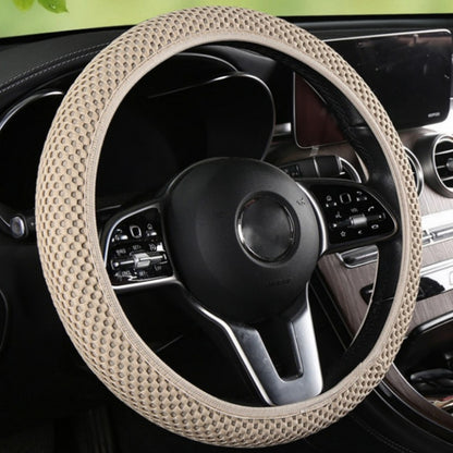 Elastic Breathable Steering Wheel Cover
