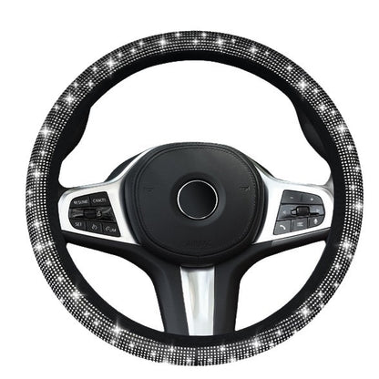 Rhinestone Steering Wheel Cover