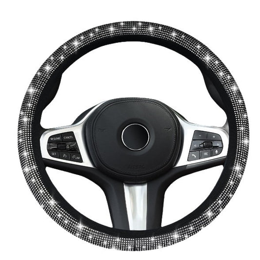 Rhinestone Steering Wheel Cover