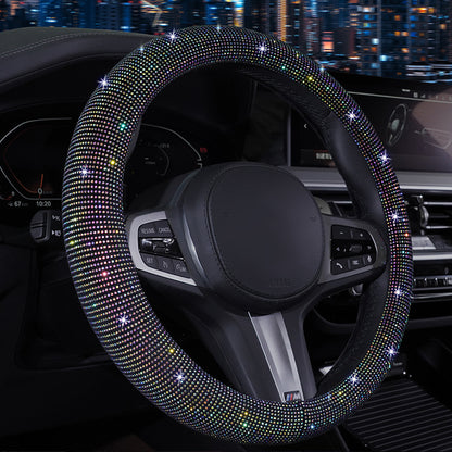 Rhinestone Steering Wheel Cover