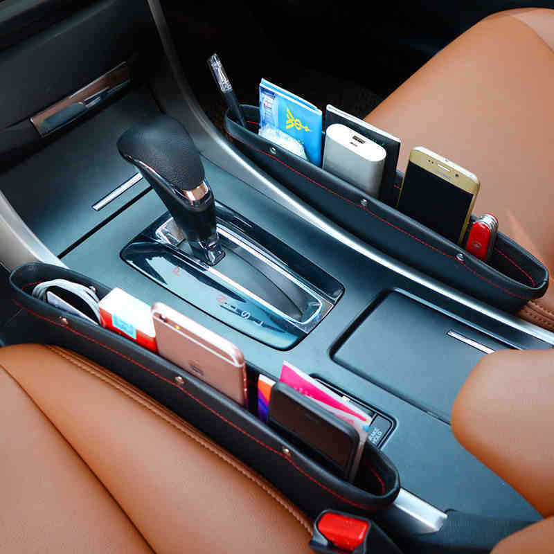 Leather Car Seat Filler