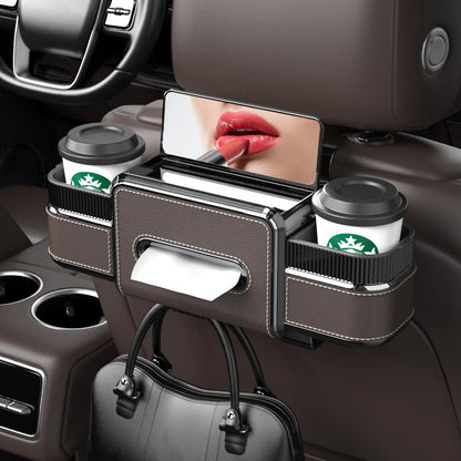 Leather Car Organizer