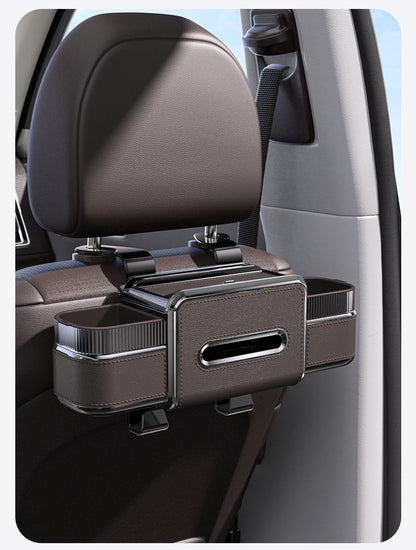 Leather Car Organizer