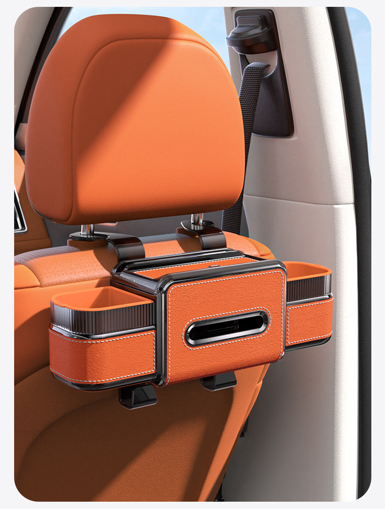 Leather Car Organizer