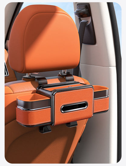 Leather Car Organizer
