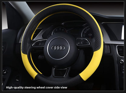 Artificial Leather Steering Wheel Cover