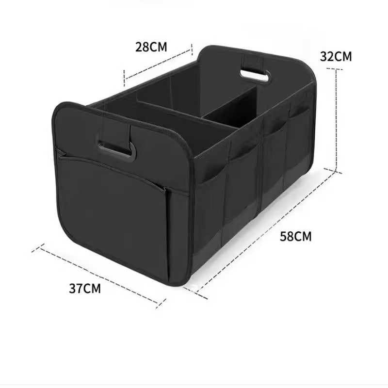 Foldable Oxford Cloth Car Trunk Organizer
