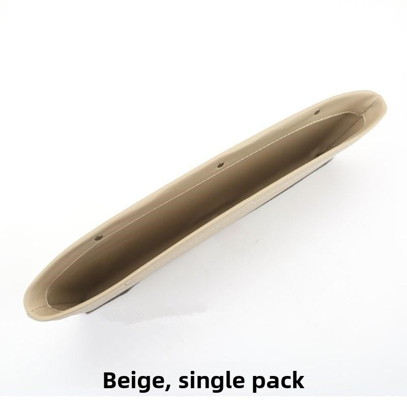 Leather Car Seat Filler