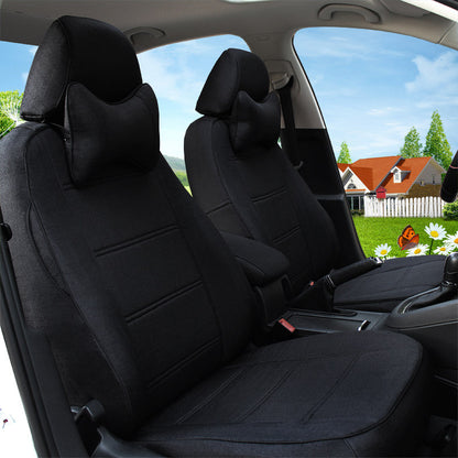 Car Seat Cover Full Protection Linen Blend