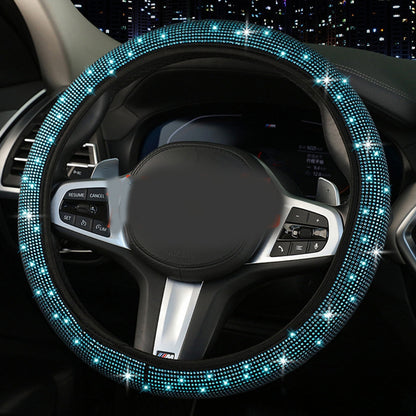 Rhinestone Steering Wheel Cover