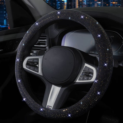 Rhinestone Steering Wheel Cover