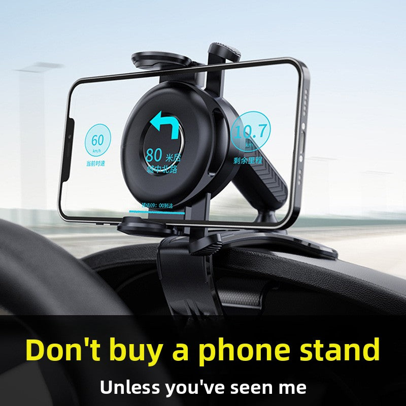 Universal Car Phone Mount with 1080 Rotation