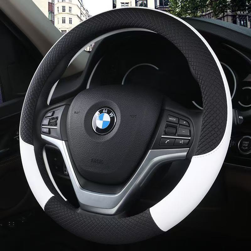 Artificial Leather Steering Wheel Cover