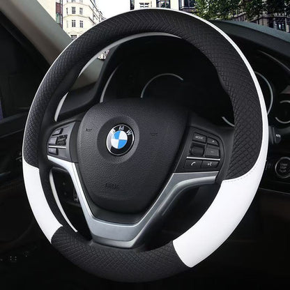 Artificial Leather Steering Wheel Cover