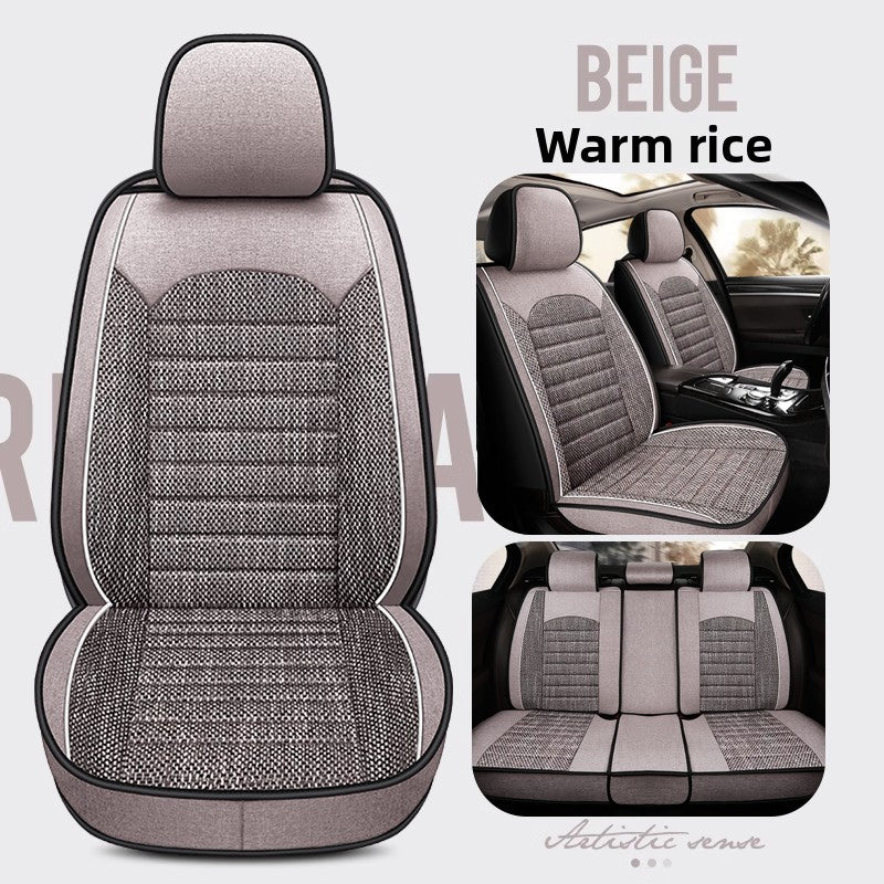 Polyester Fiber Car Seat Cover