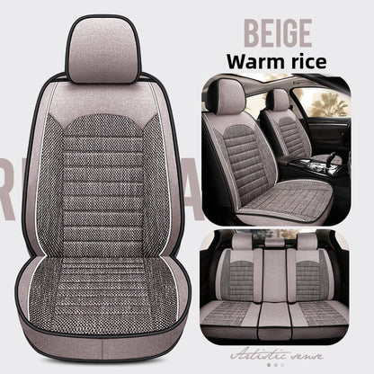 Polyester Fiber Car Seat Cover