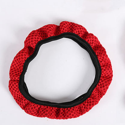 Elastic Breathable Steering Wheel Cover