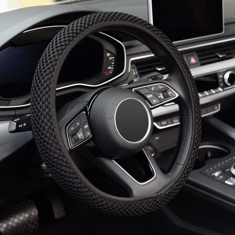 Elastic Breathable Steering Wheel Cover