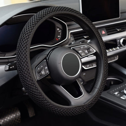 Elastic Breathable Steering Wheel Cover