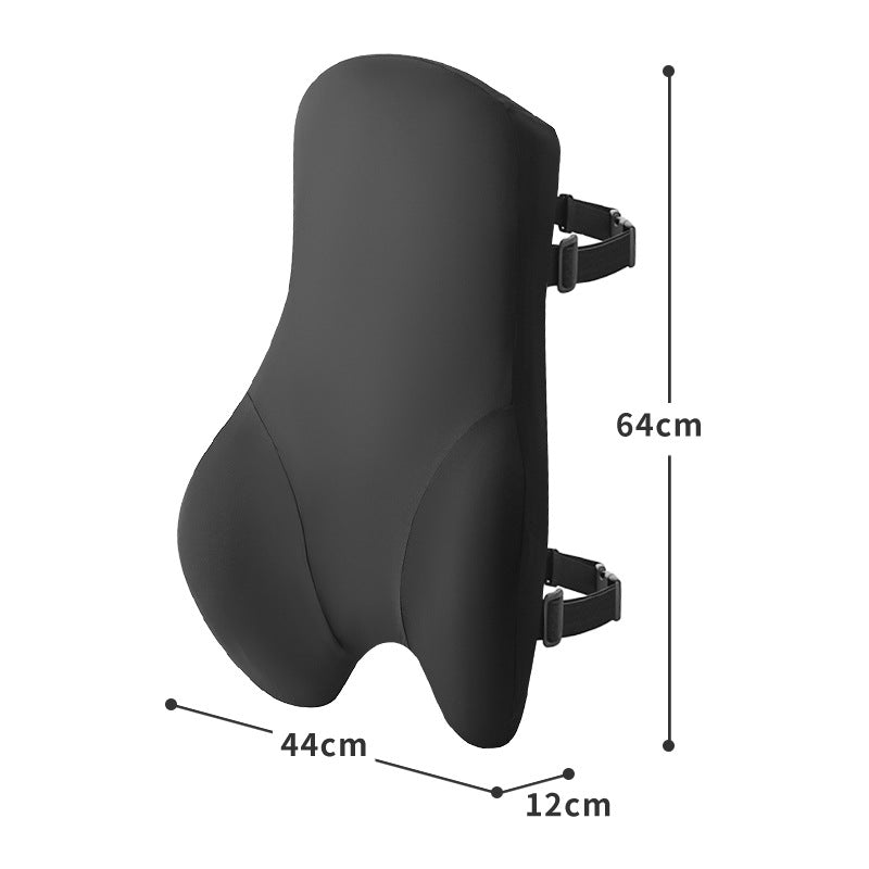 Ergonomic Memory Foam Lumbar Cushion