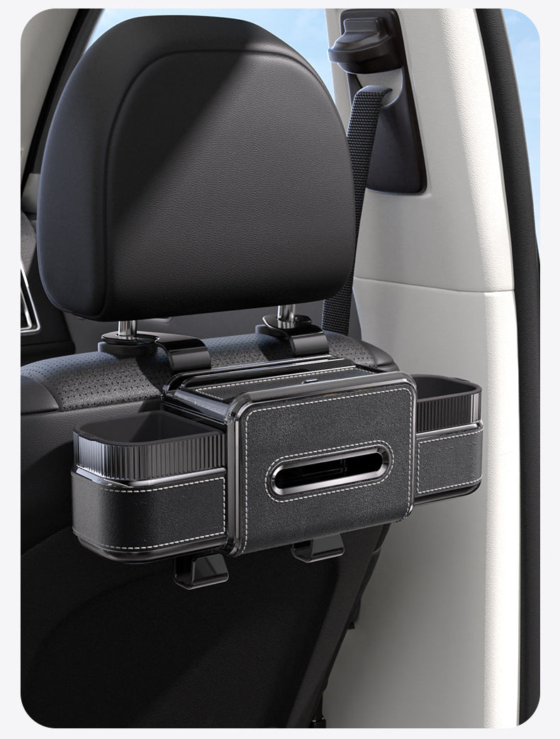 Leather Car Organizer