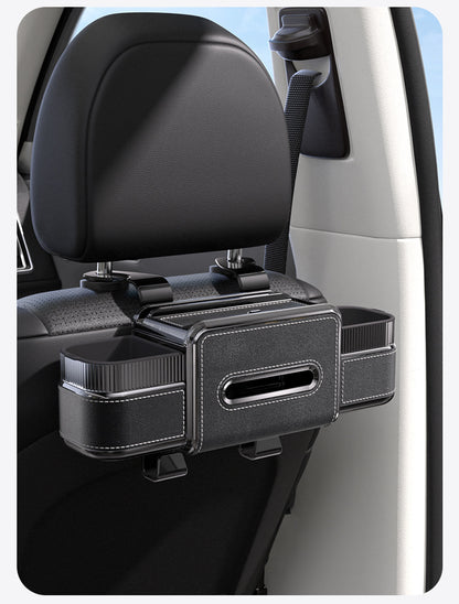 Leather Car Organizer
