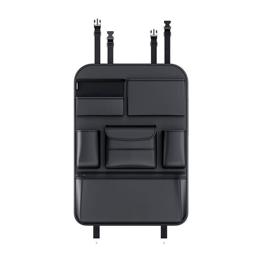 Leather Car Back Seat Hanging Organizer Bag