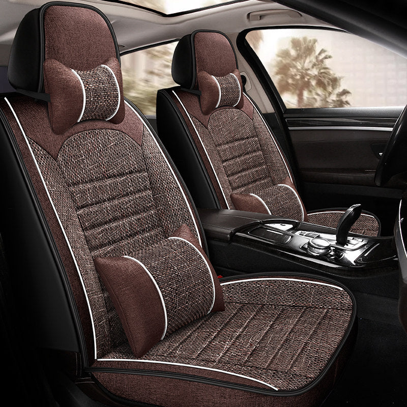 Polyester Fiber Car Seat Cover
