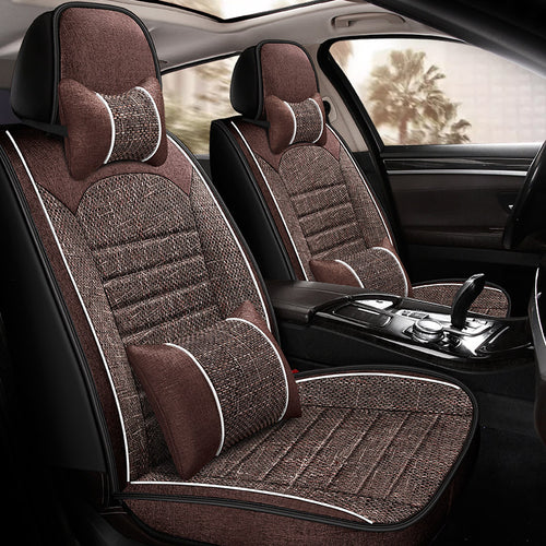 Polyester Fiber Car Seat Cover