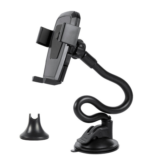Adjustable Car Phone Holder with Extended Hose