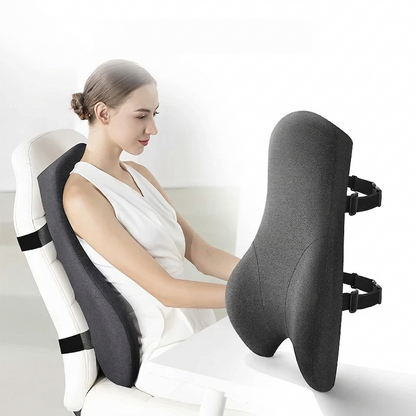 Ergonomic Memory Foam Lumbar Cushion